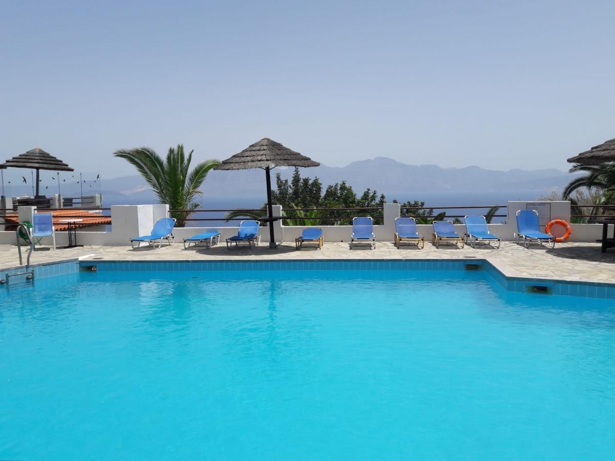 Sunlight Hotel Agios Nikolaos (Crete) Exterior photo